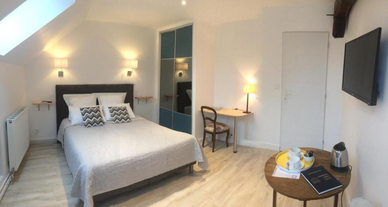 Au Coeur De Nuits Bed and Breakfast Eksteriør billede