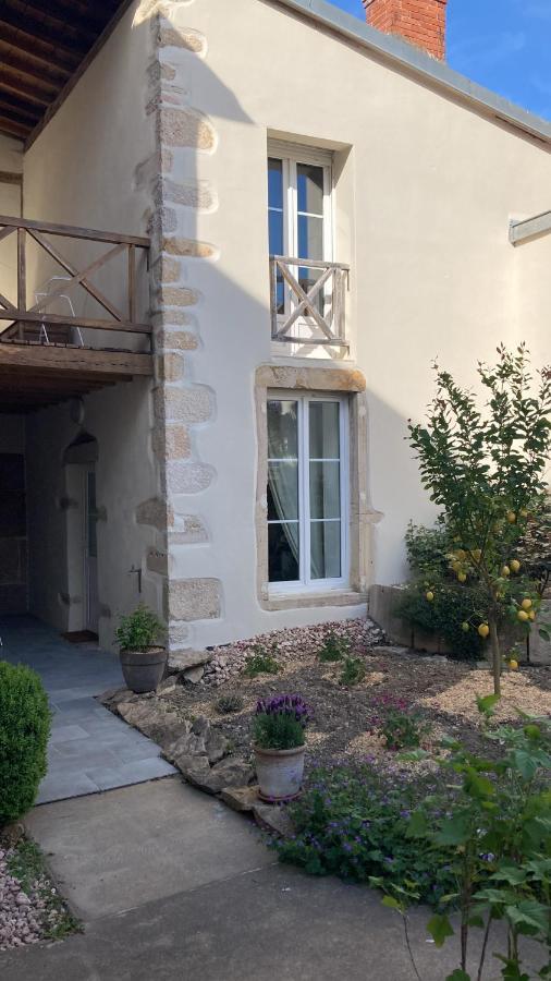 Au Coeur De Nuits Bed and Breakfast Eksteriør billede