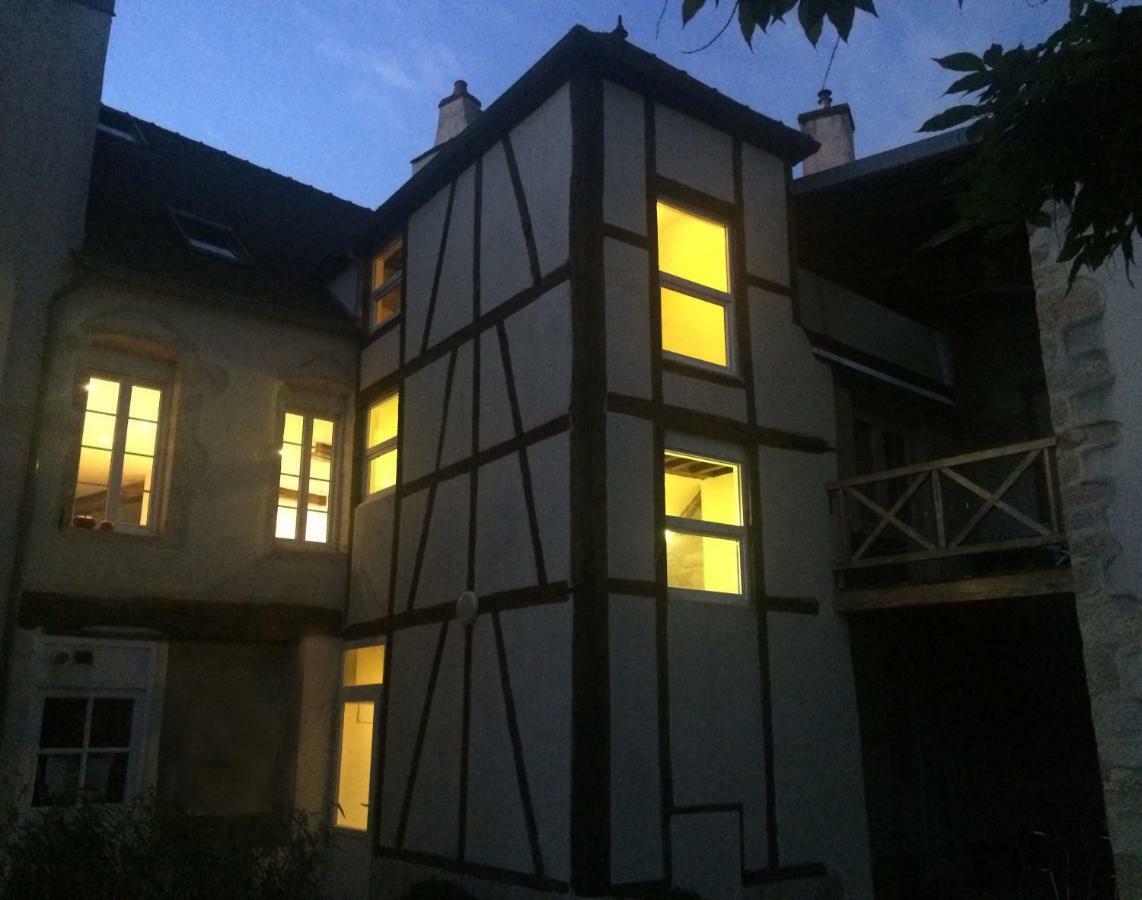 Au Coeur De Nuits Bed and Breakfast Eksteriør billede