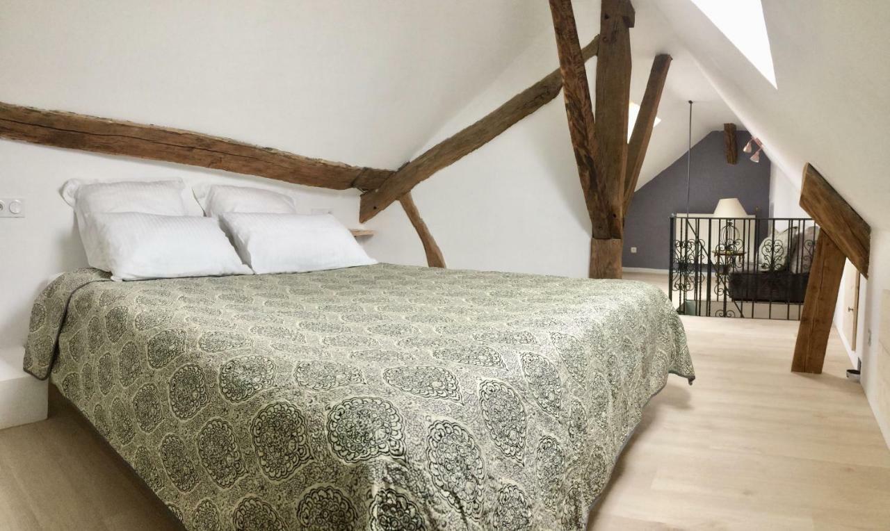 Au Coeur De Nuits Bed and Breakfast Eksteriør billede